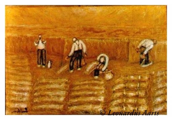 Harvest (Oogst) Leonardus Van de Ven 